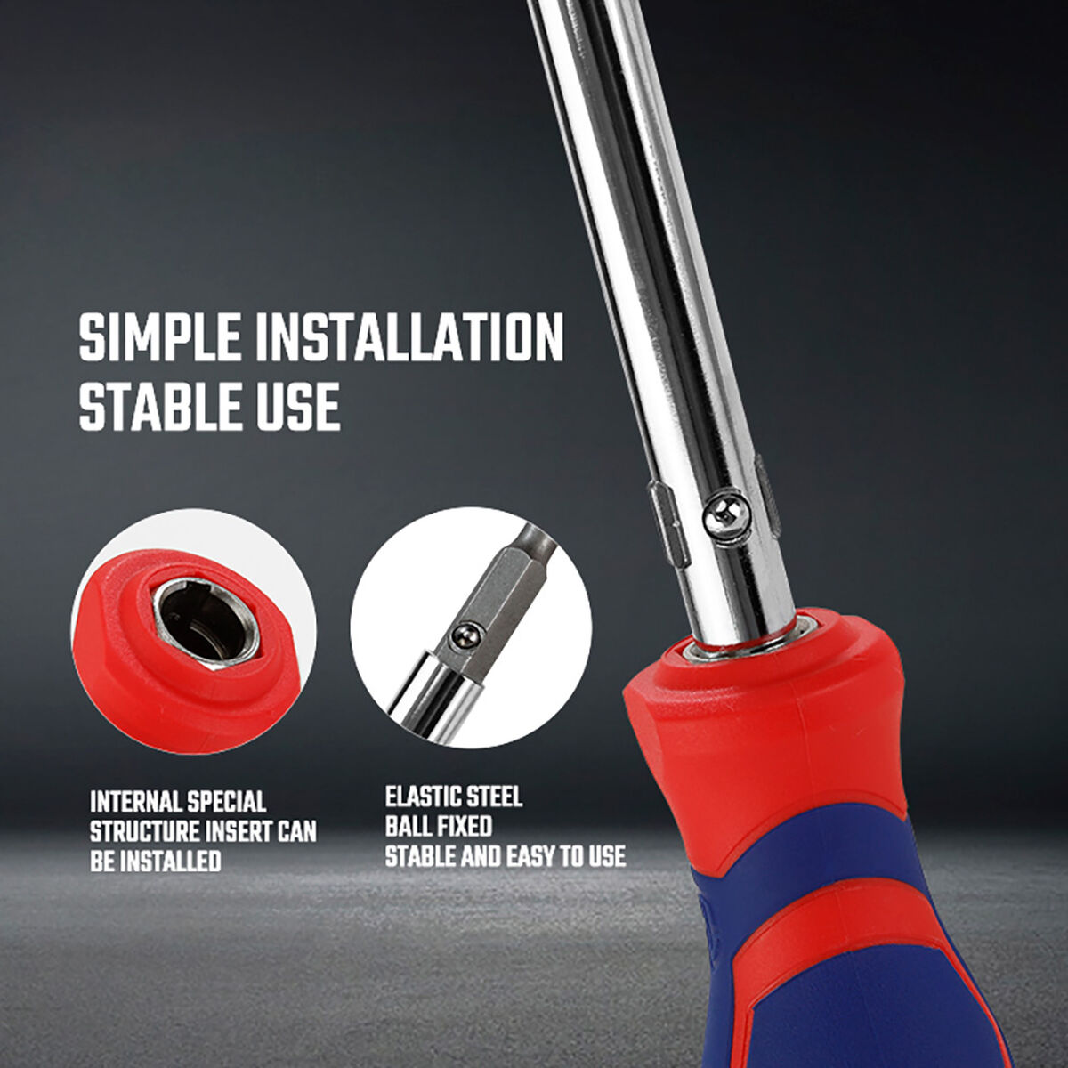 Skruvmejsel Workpro - 3