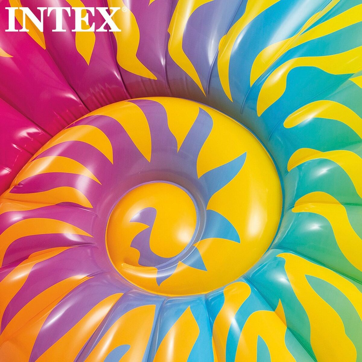 Luftmadrass Intex Snigel 15,7 x 25 x 12,7 cm (4 antal) - 3