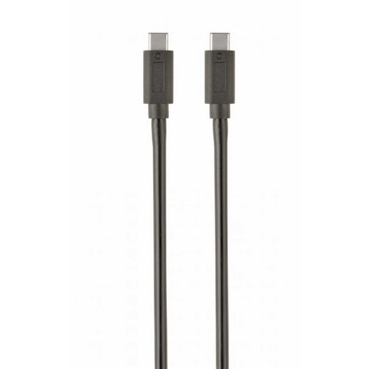 USB-C-kabel GEMBIRD CCP-USB3.1-CMCM-1M Svart 1 m