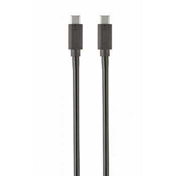 USB-C-kabel GEMBIRD CCP-USB3.1-CMCM-1M Svart 1 m