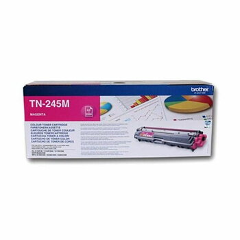Original Toner Brother TN245M               Svart Magenta