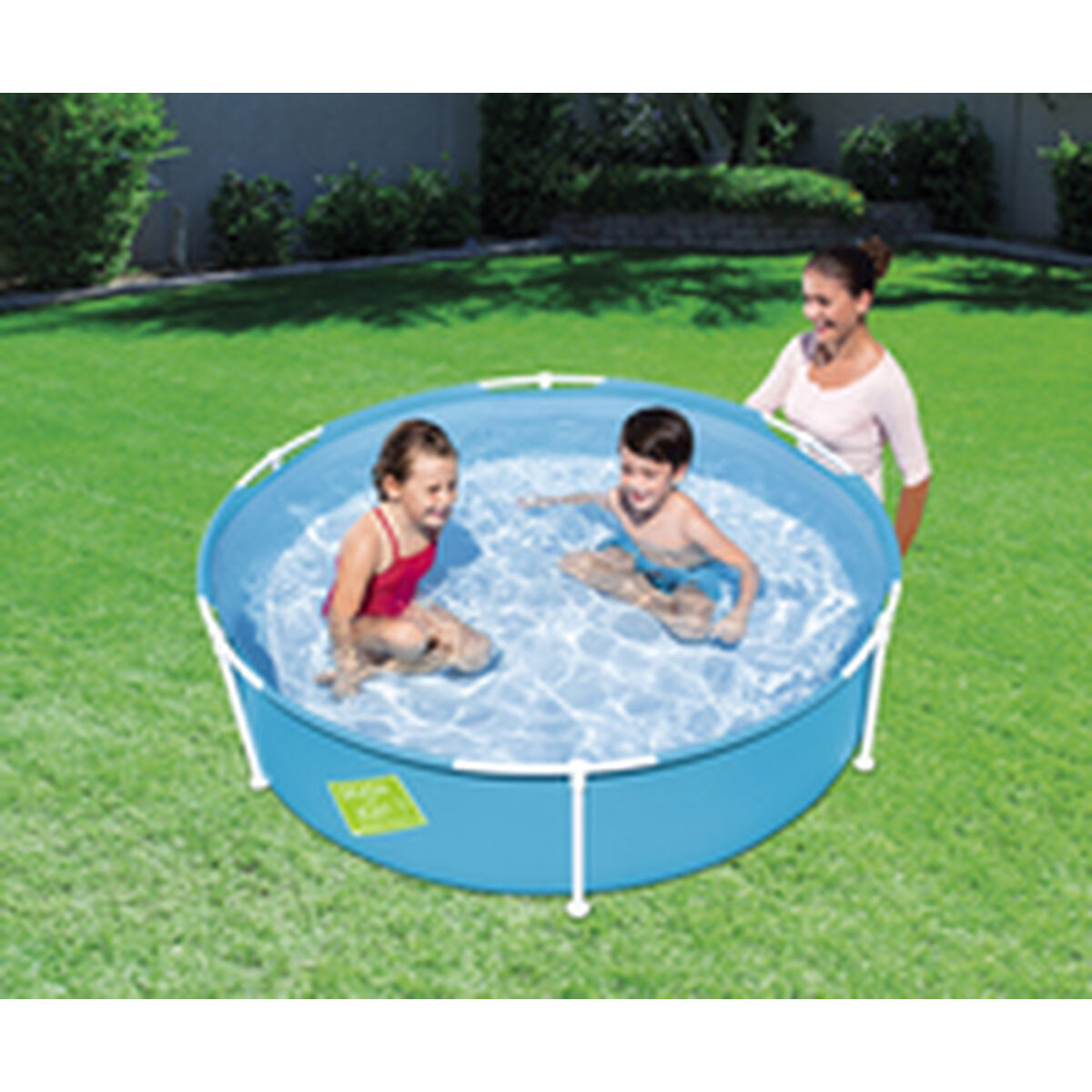 Bestway Hård Barnpool 152x38 cm +2 År Trädgård 56283 - 2