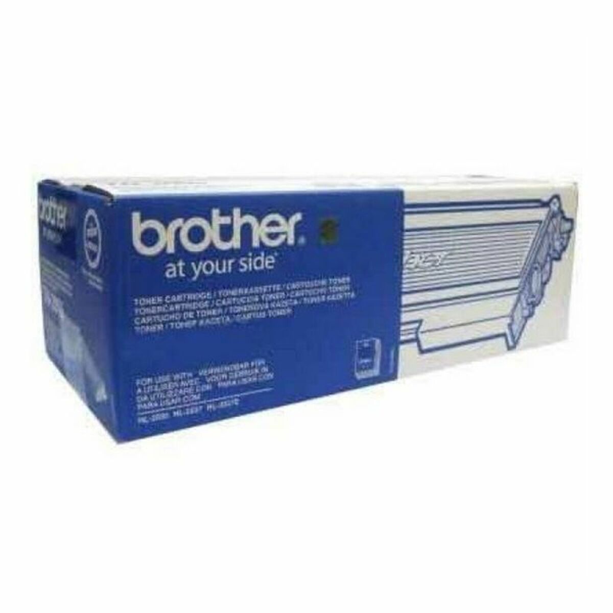 Original Toner Brother TN-3330 Svart - 2