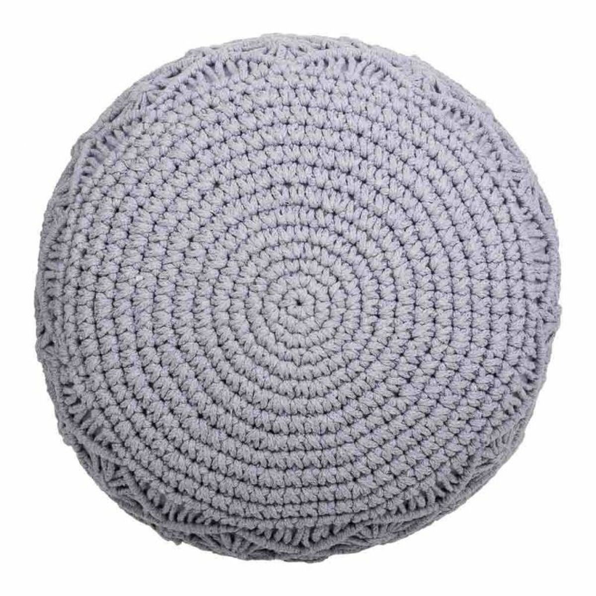 Puff Alexandra House Living Ljusgrå polystyren 45 x 40 x 45 cm - 4