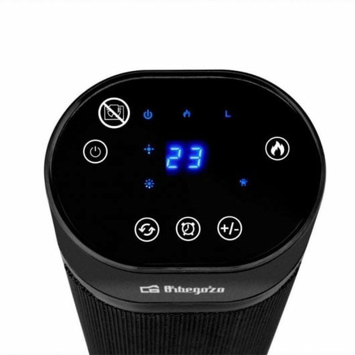 Bärbar keramikvärmare Orbegozo CR 5039 2000 W - 2
