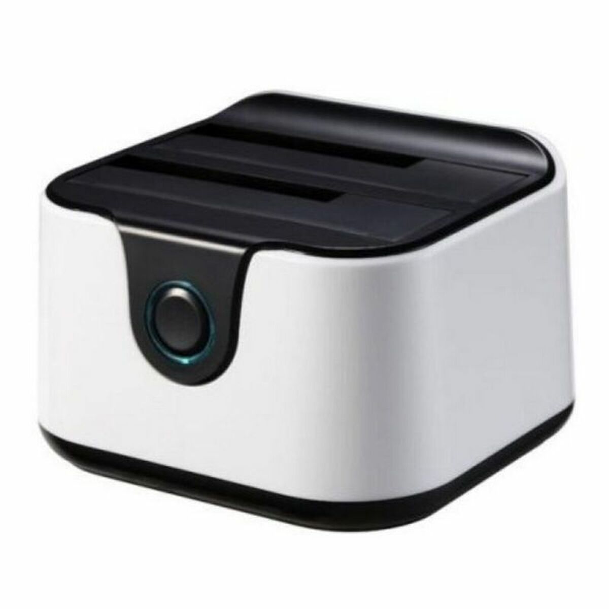 Dual Dockstation TooQ TQDS-802BW 2.5"-3.5" HDD SATA USB 3.0