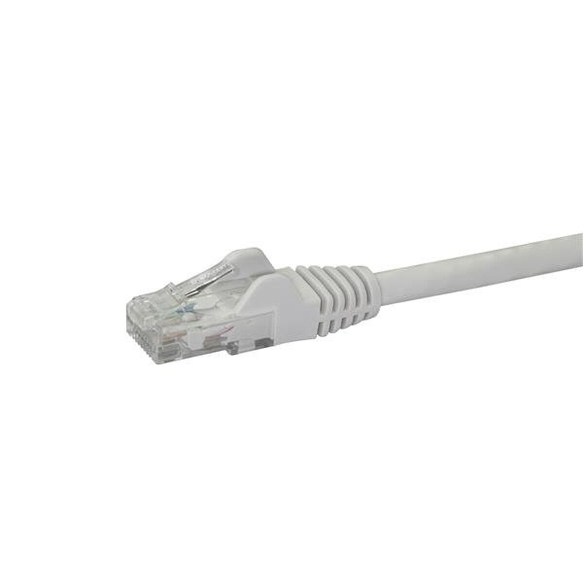 Nätkabel UTP Styv Kategori 6 Startech N6PATC7MWH Vit 7 m
