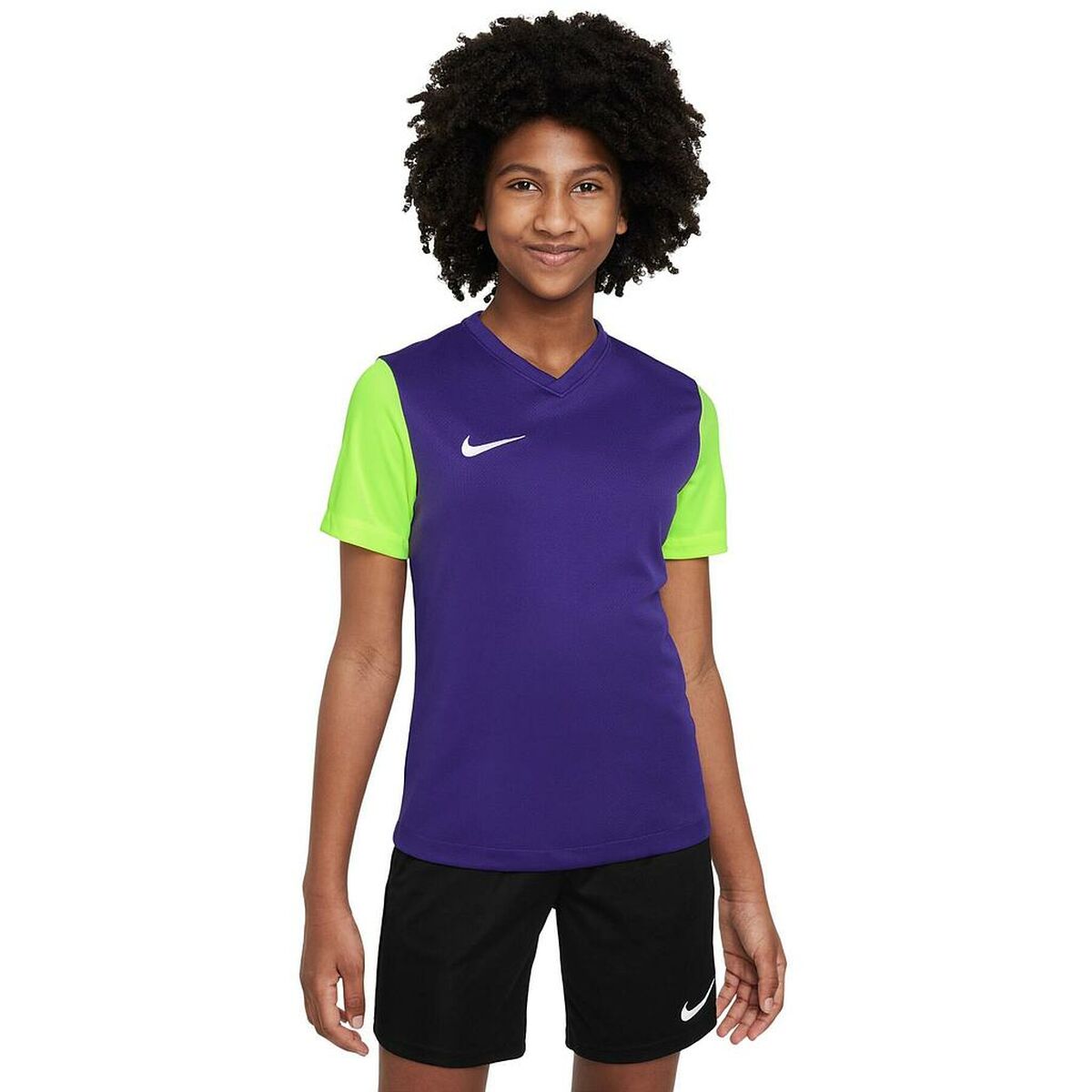 Barn T-shirt med kortärm Nike TIEMPO PREMIER 2 TEE DH8389 547