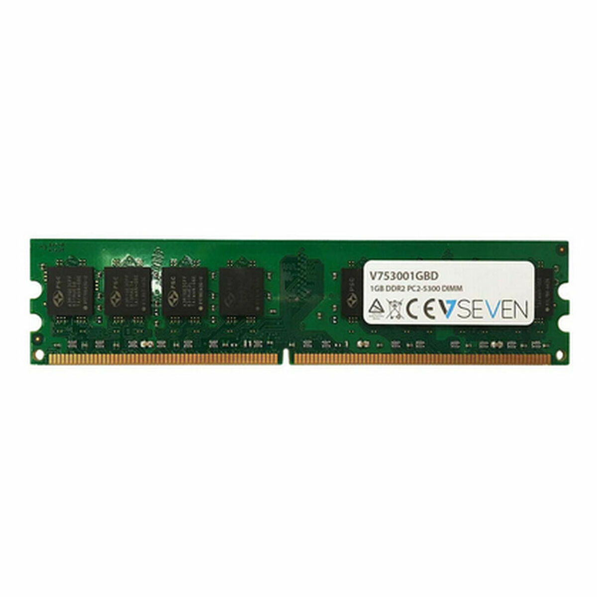 RAM-minne V7 V753001GBD 1 GB CL5 - 2