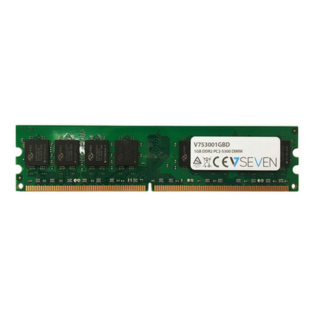 RAM-minne V7 V753001GBD 1 GB CL5