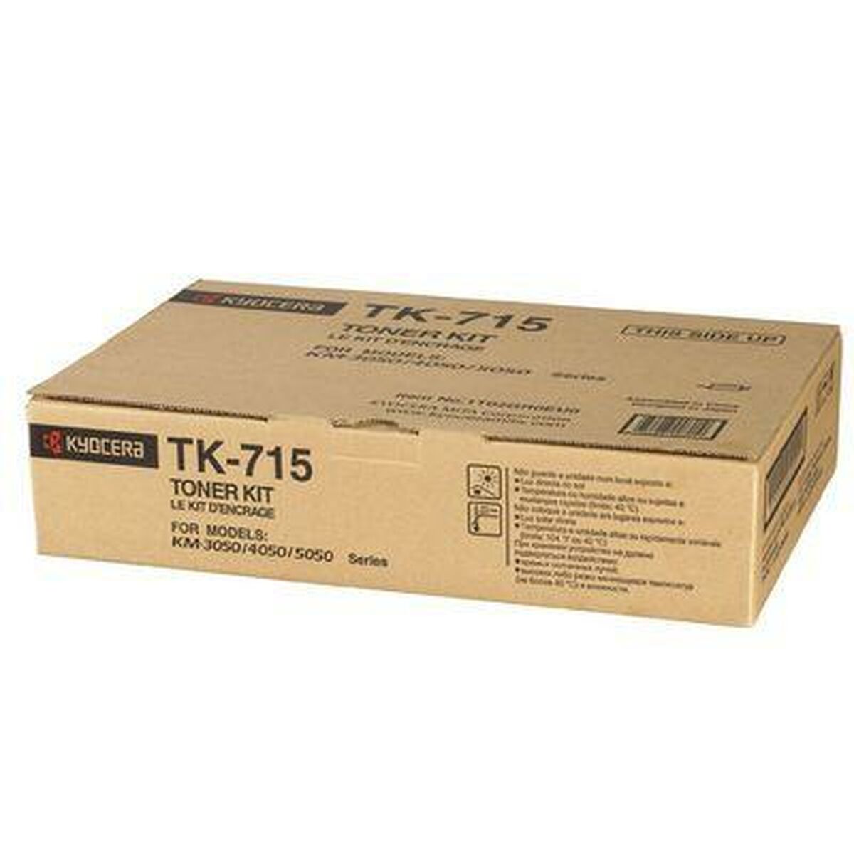 Toner Kyocera TK-715 Svart - 2