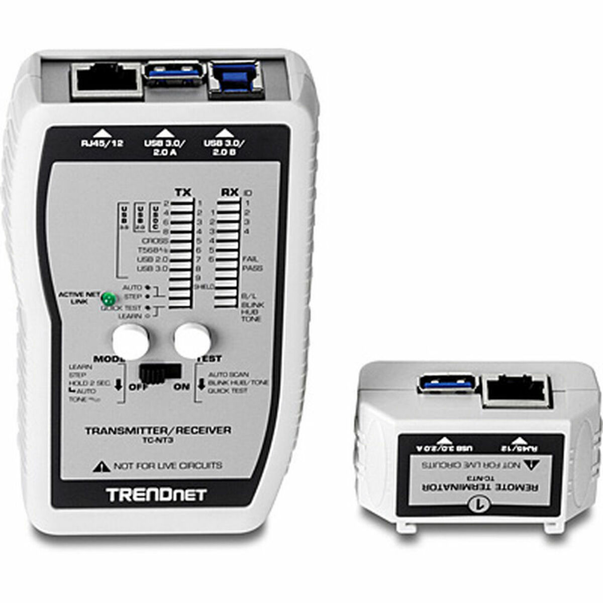 Elkabeltestare Trendnet TC-NT3 - 6