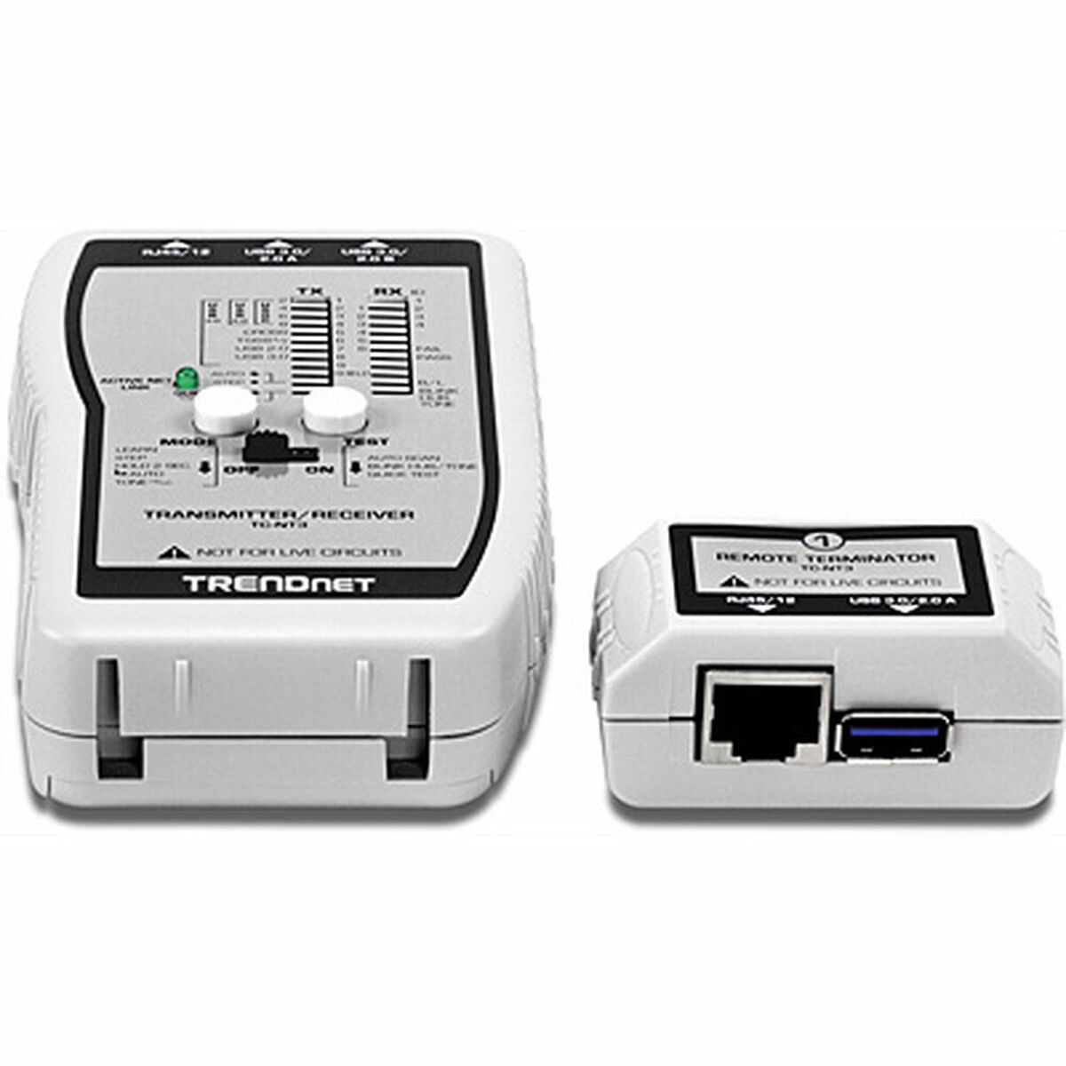 Elkabeltestare Trendnet TC-NT3 - 9