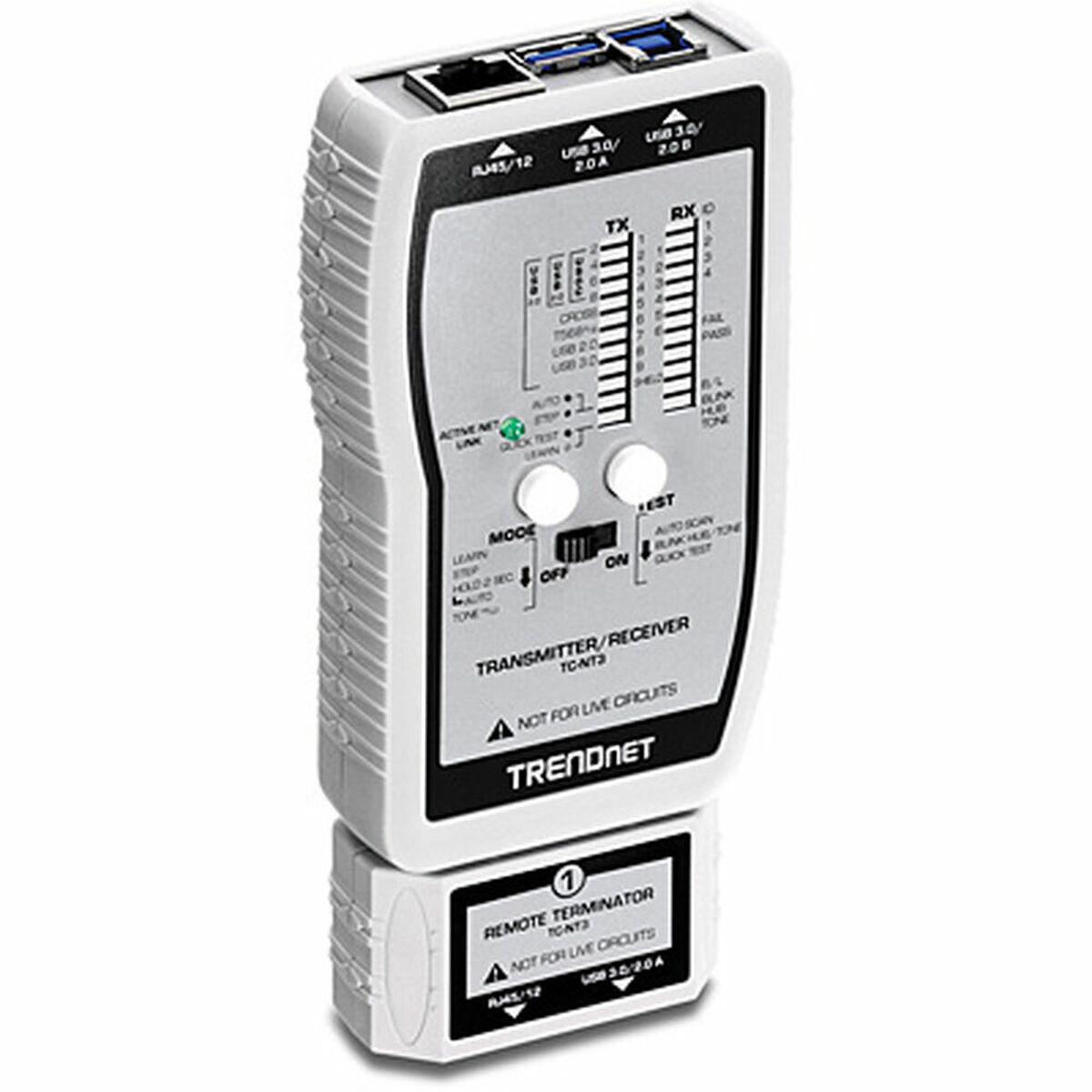 Elkabeltestare Trendnet TC-NT3 - 5