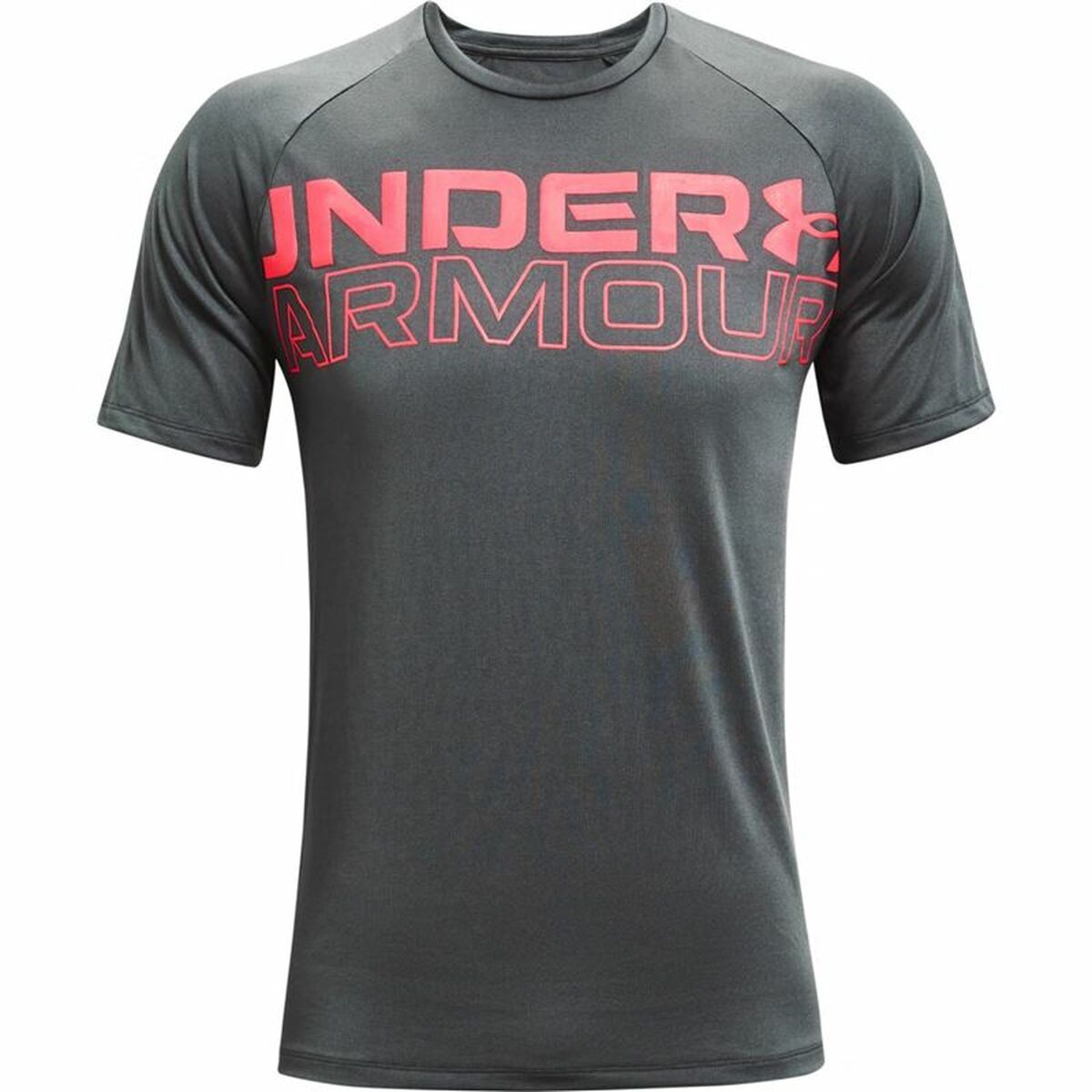 T-shirt med kortärm Herr Under Armour Tech 2.0 Mörkgrå - 5