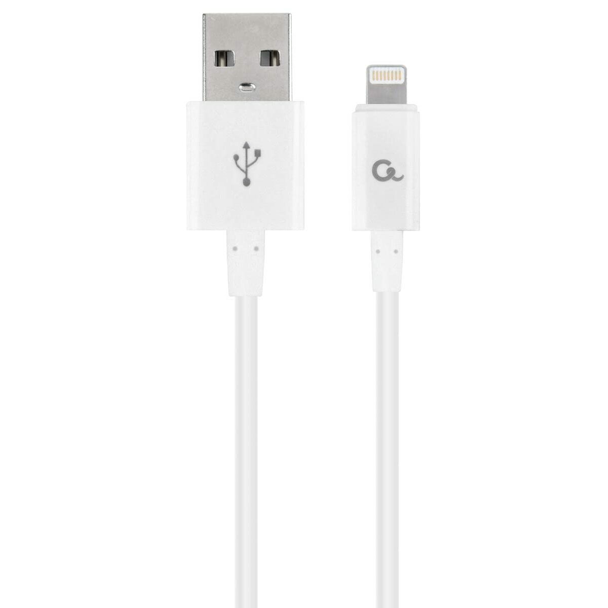 Kabel Lightning Cablexpert CC-USB2P-AMLM-1M-W 1 m - 10