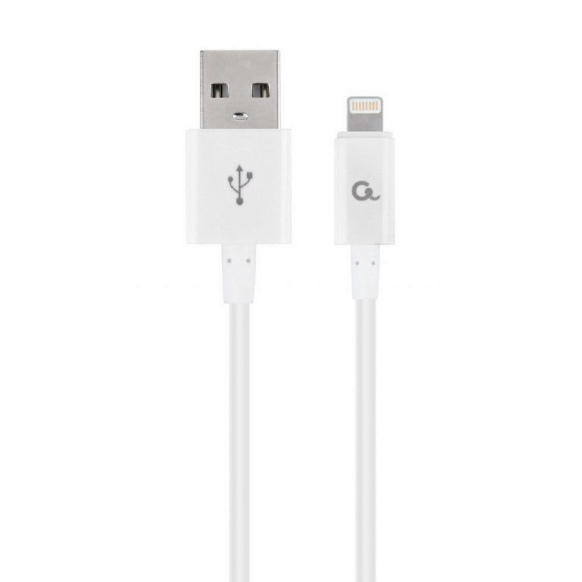 Kabel Lightning Cablexpert CC-USB2P-AMLM-1M-W 1 m - 6