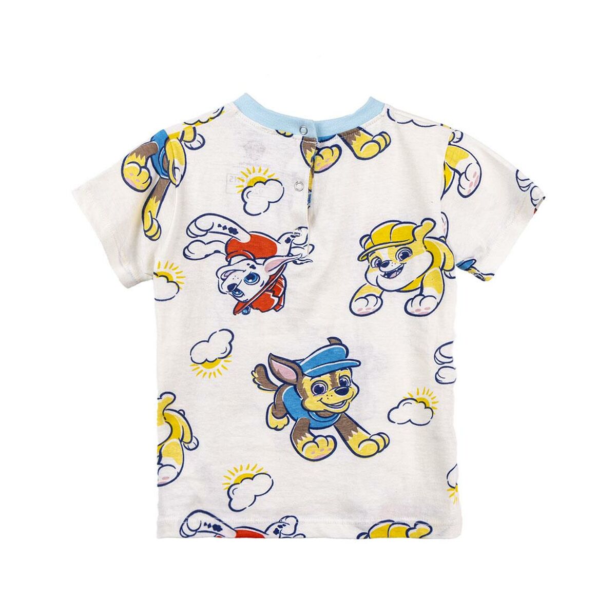 T-shirt med kortärm The Paw Patrol Beige