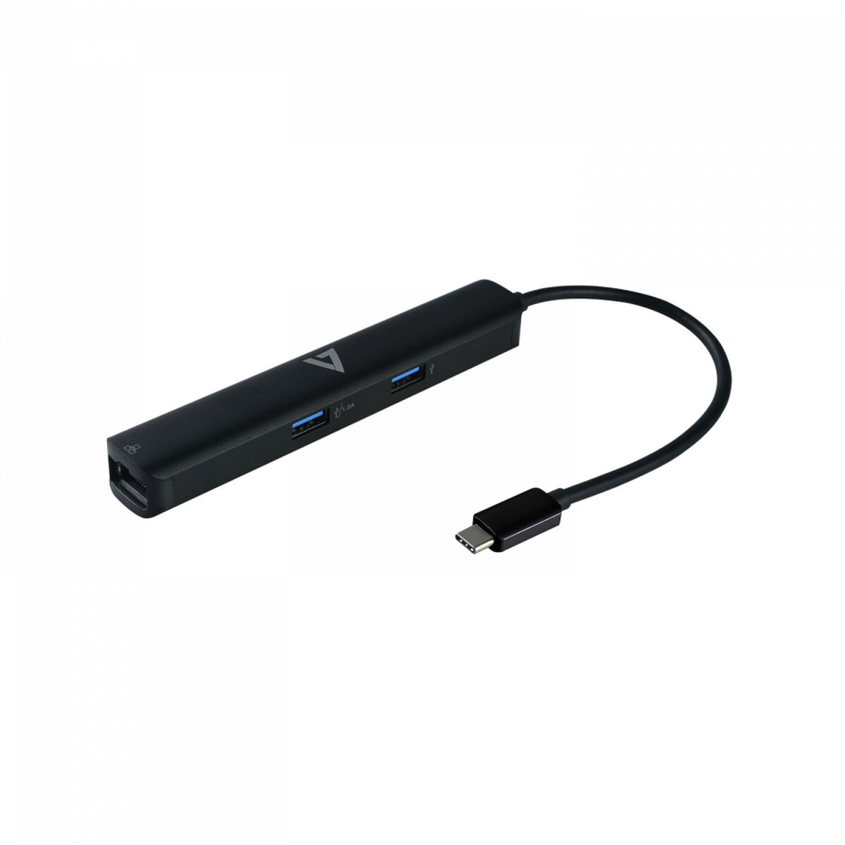 USB-HUB V7 UCMINIDOCK-PT Svart 100 W - 2
