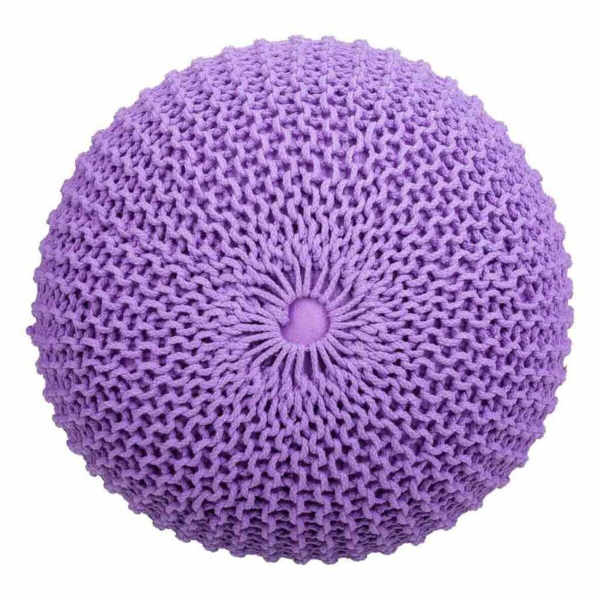 Puff Alexandra House Living Violett polystyren 45 x 30 x 45 cm - 4