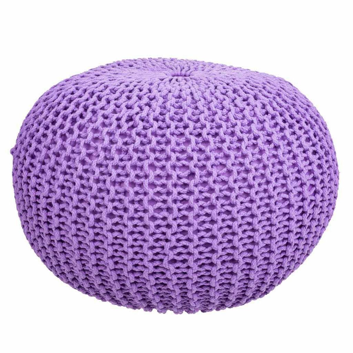 Puff Alexandra House Living Violett polystyren 45 x 30 x 45 cm