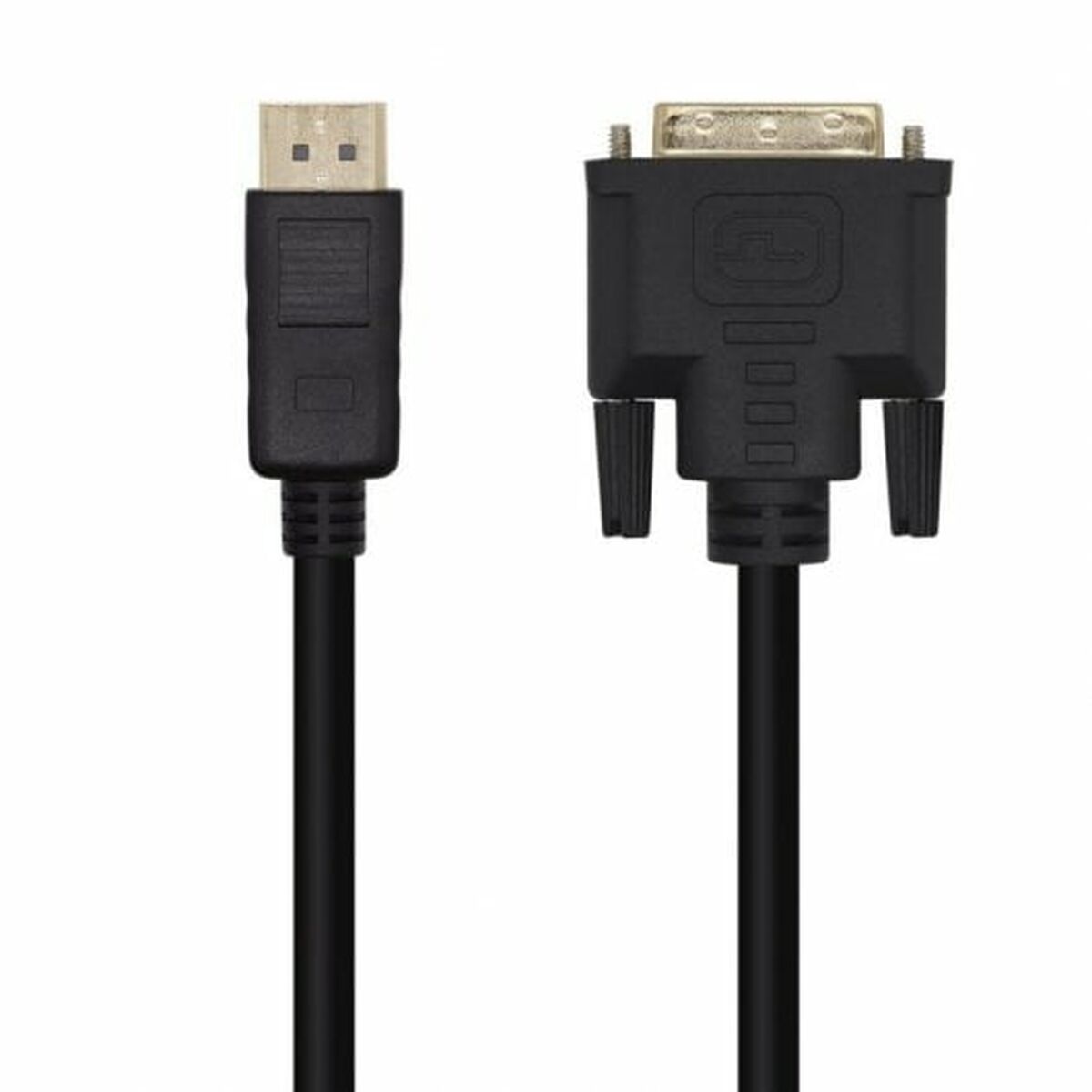 Kabel DisplayPort till DVI Aisens A125-0463 Svart 3 m - 3