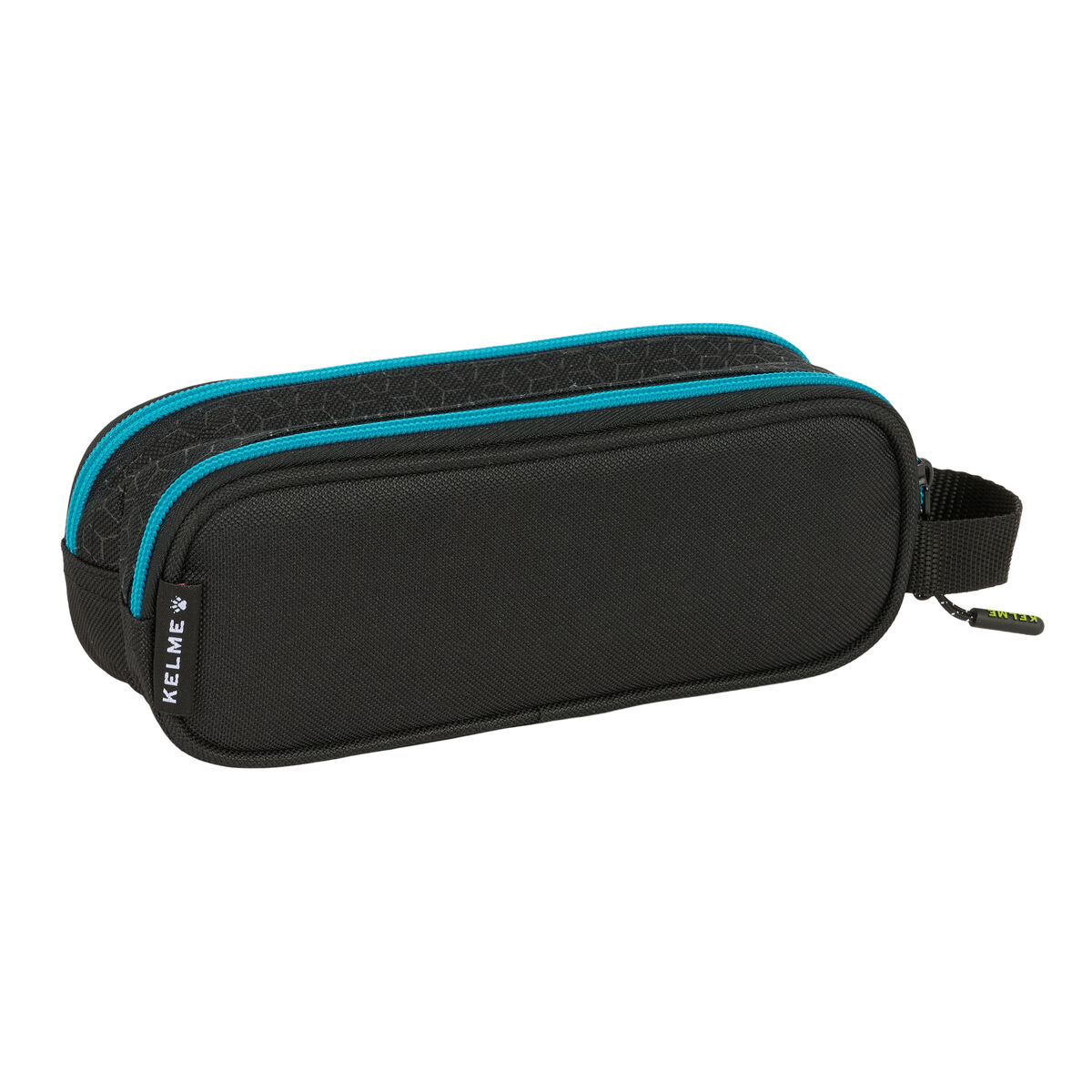 Dubbel bär-allt Kelme Iron Svart 21 x 8 x 6 cm - 3
