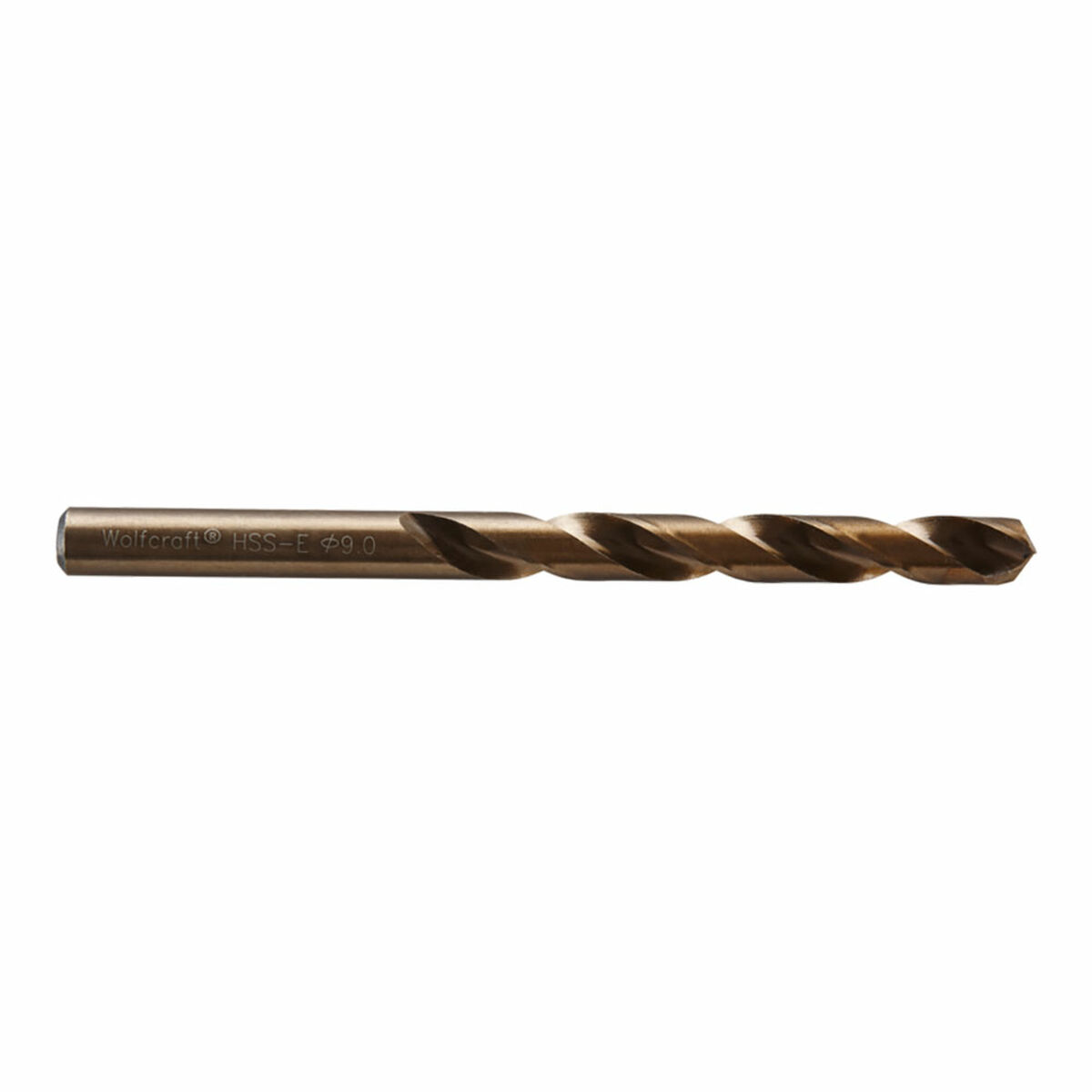 Metallborr Wolfcraft Ø 9 x 125 mm