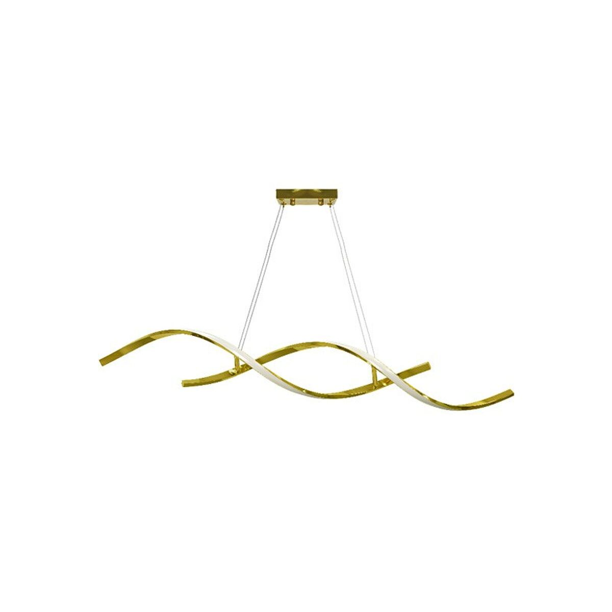 Taklampa Activejet AJE-STELLA Gold Guld () (4000 K)