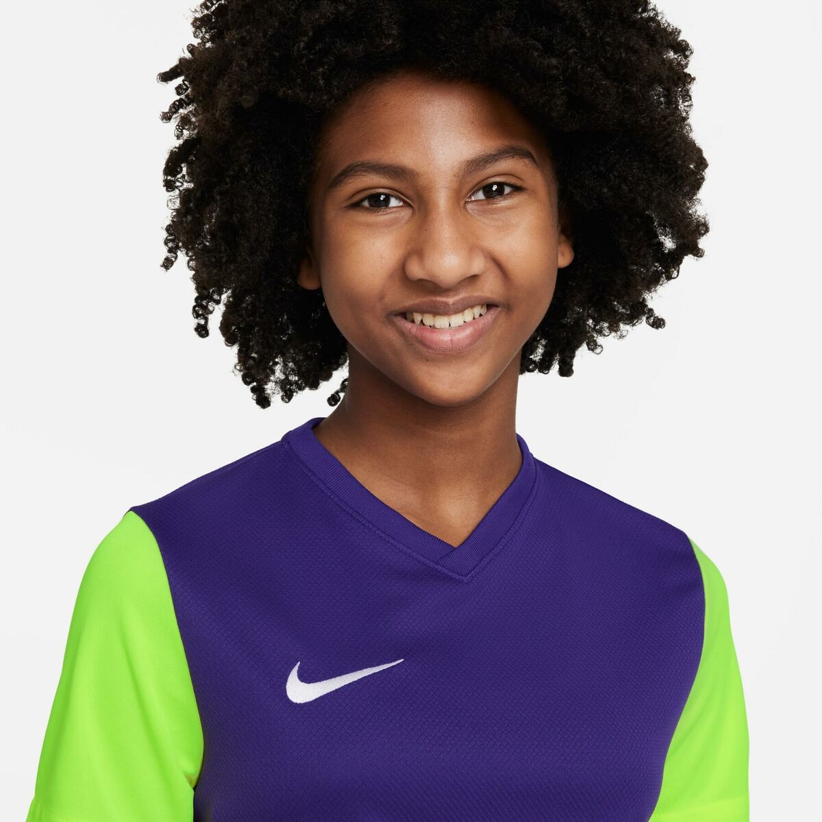 Barn T-shirt med kortärm Nike TIEMPO PREMIER 2 TEE DH8389 547 - 3
