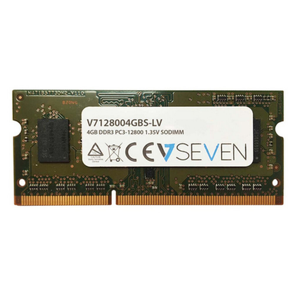 RAM-minne V7 V7128004GBS-LV 4 GB CL11 DDR3 1600 mHz