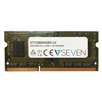 RAM-minne V7 V7128004GBS-LV 4 GB CL11 DDR3 1600 mHz