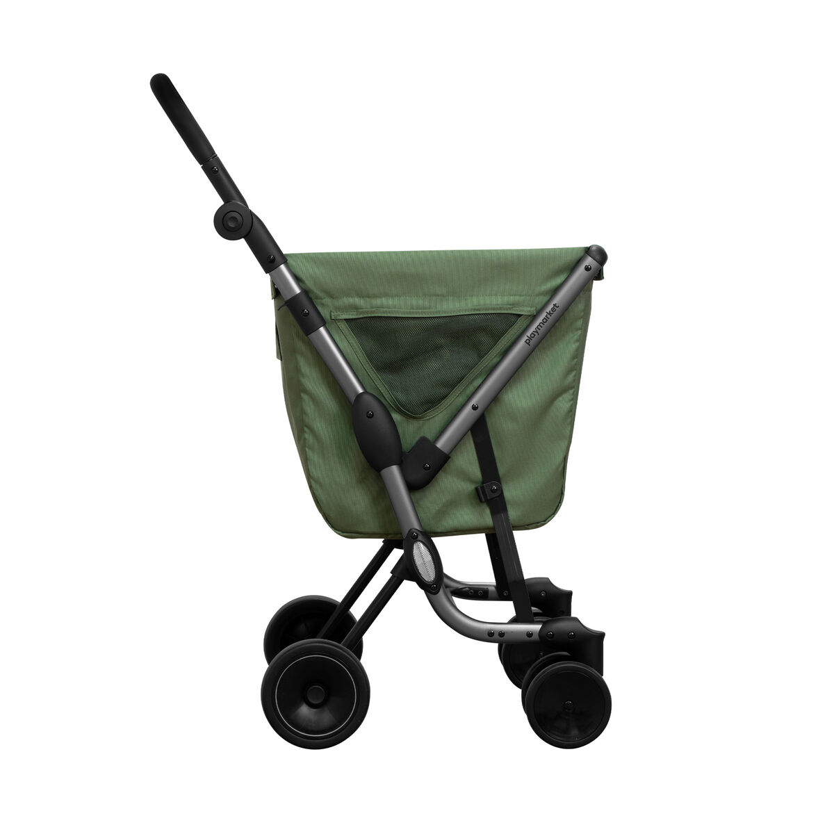 Kundvagn Playmarket 24960D3 288WEGO Oliv 55 L - 3