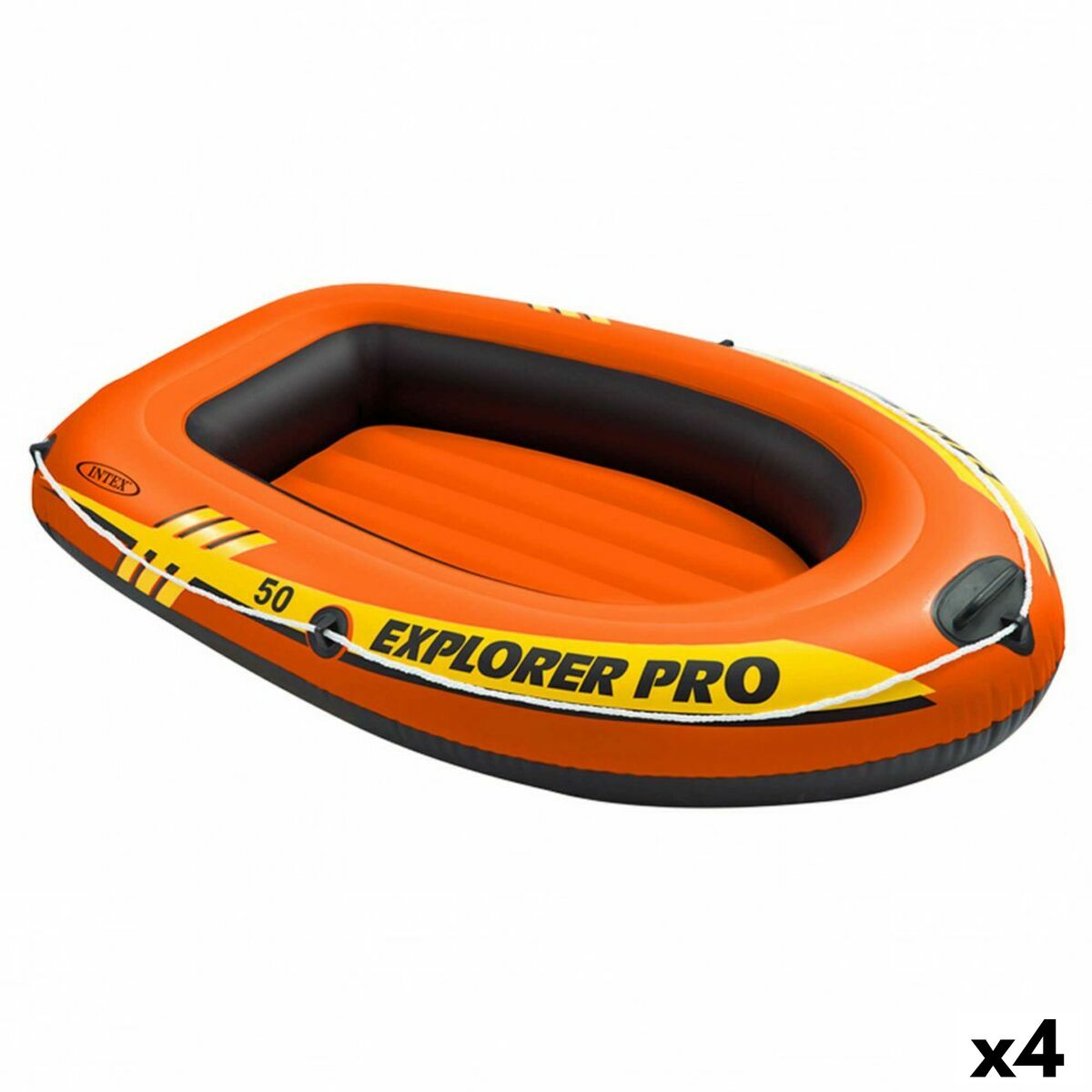 Uppblåsbar båt Intex Explorer Pro 50 4 antal 137 x 23 x 85 cm - 11