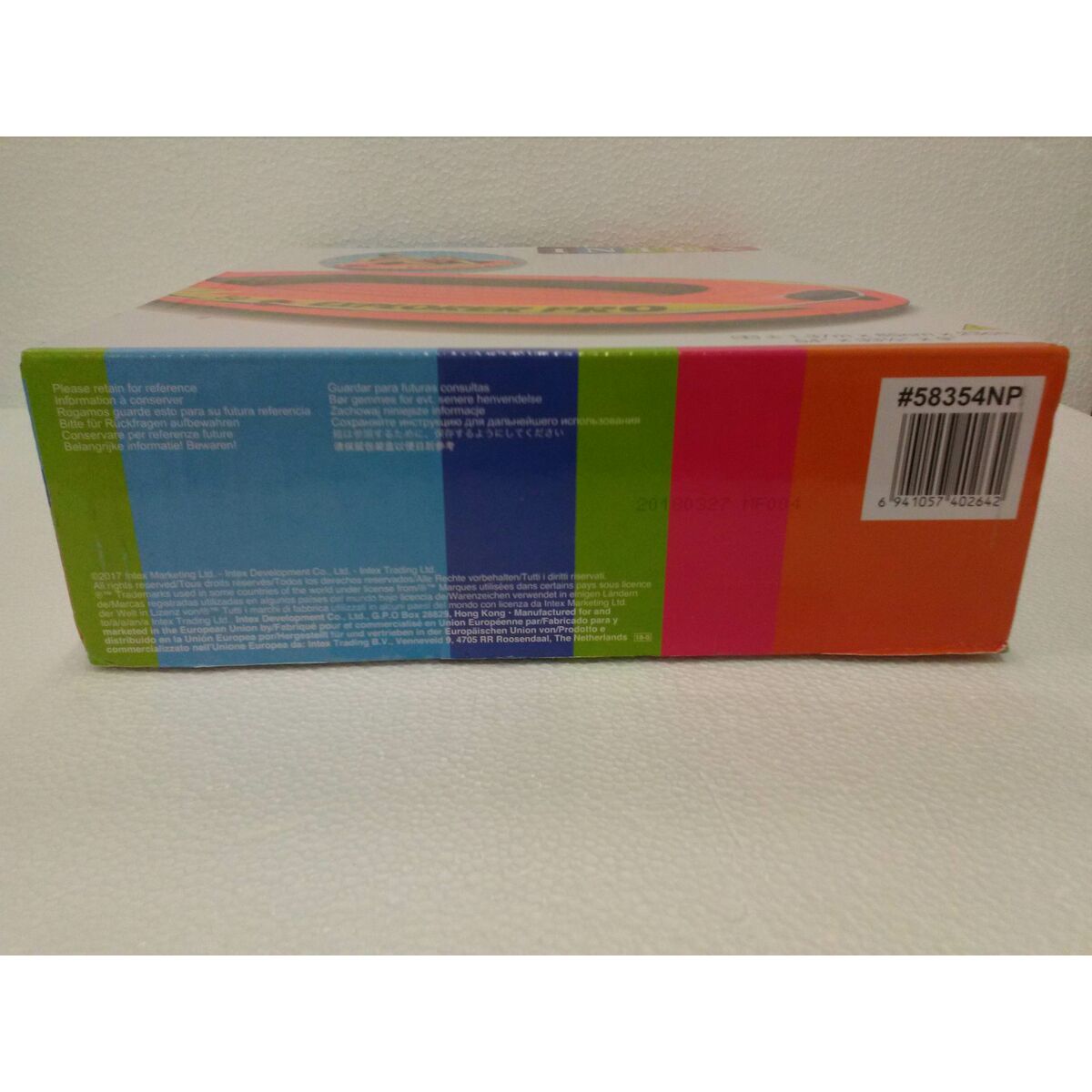 Uppblåsbar båt Intex Explorer Pro 50 4 antal 137 x 23 x 85 cm - 18