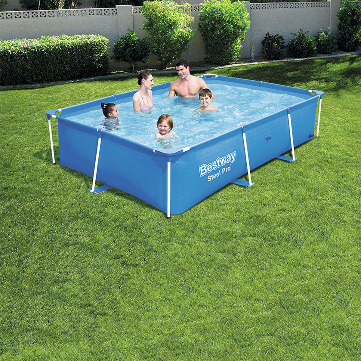 Bestway Hård Pool Vuxen 259x170x61 cm Trädgård 56403 - 2