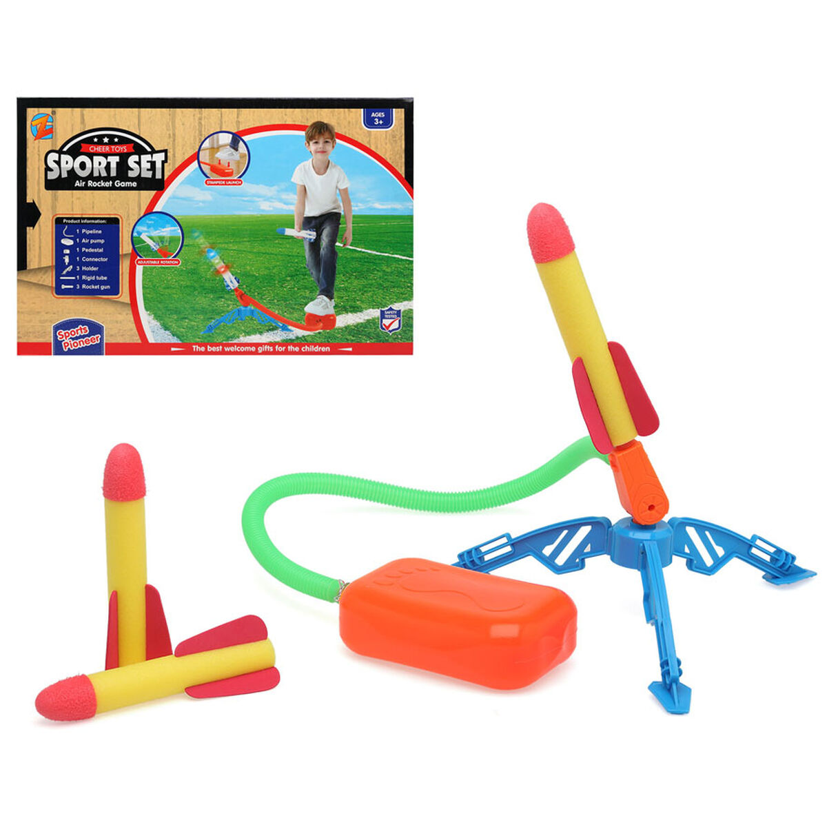 Skicklighetsspel Sport Set