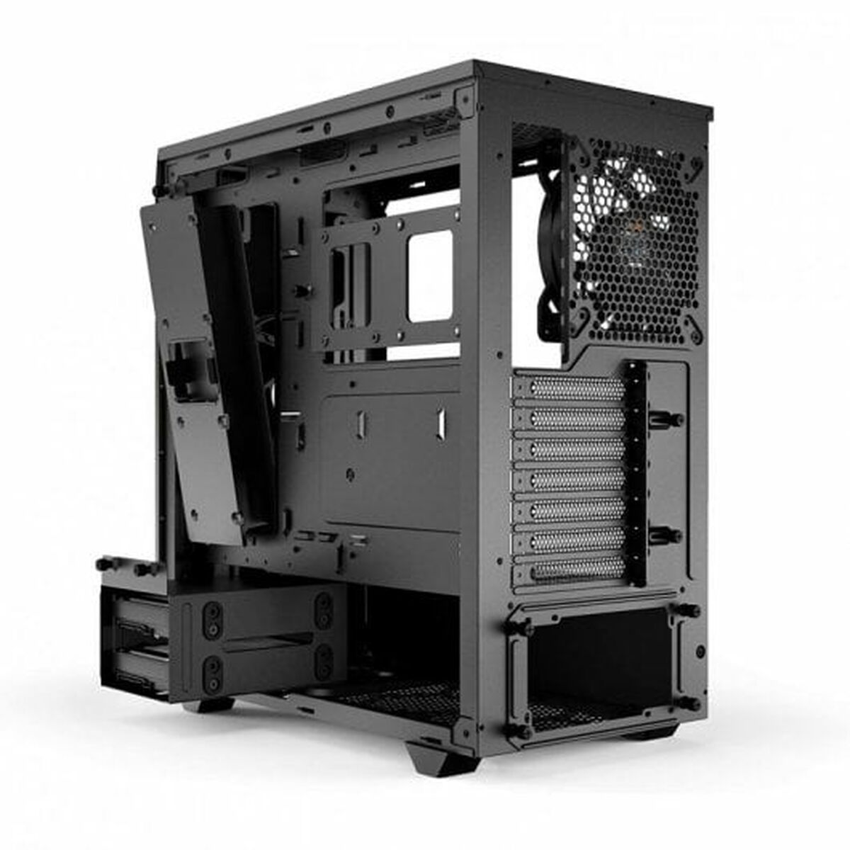 ATX Semitorn Be Quiet! BG034 Svart - 4
