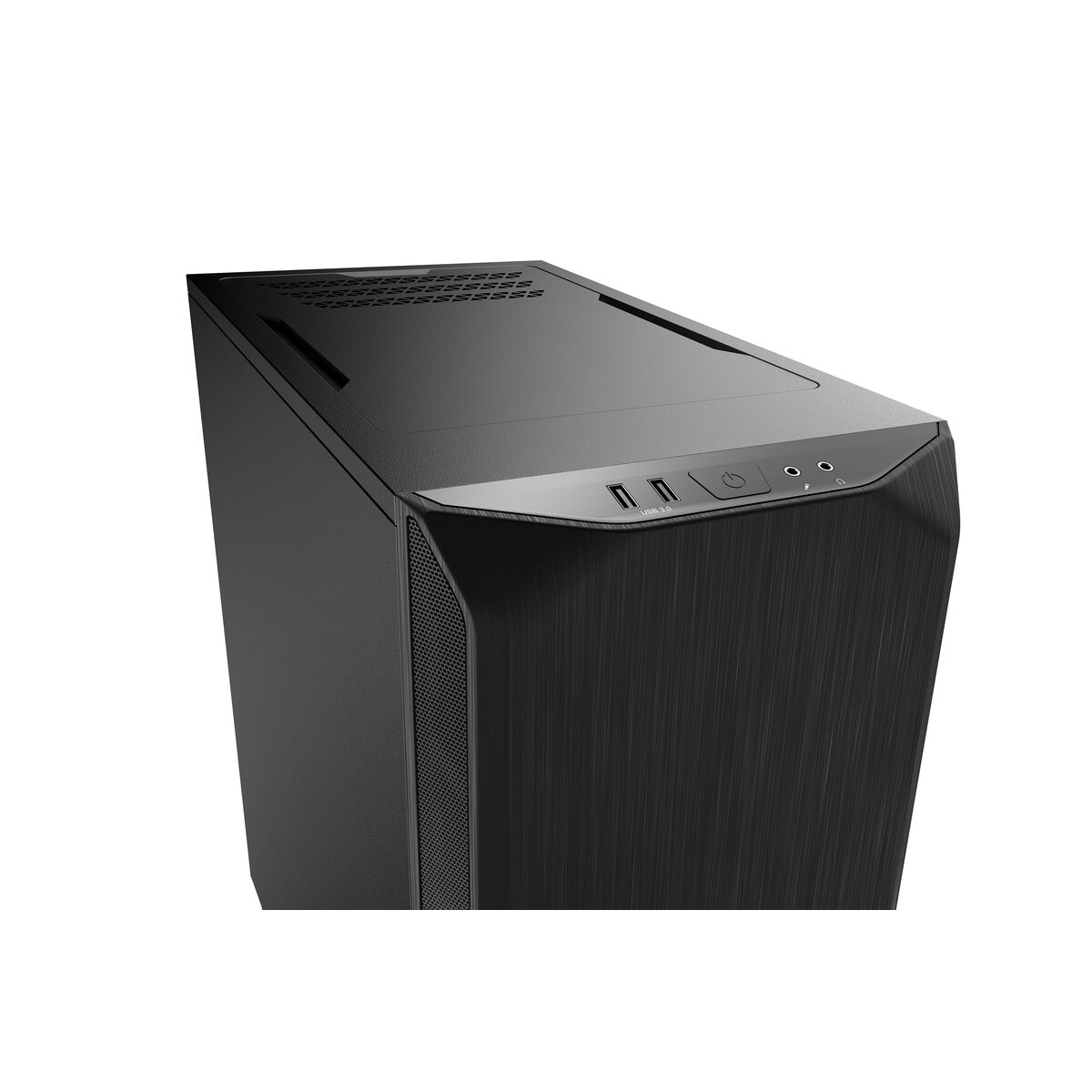 ATX Semitorn Be Quiet! BG034 Svart - 2