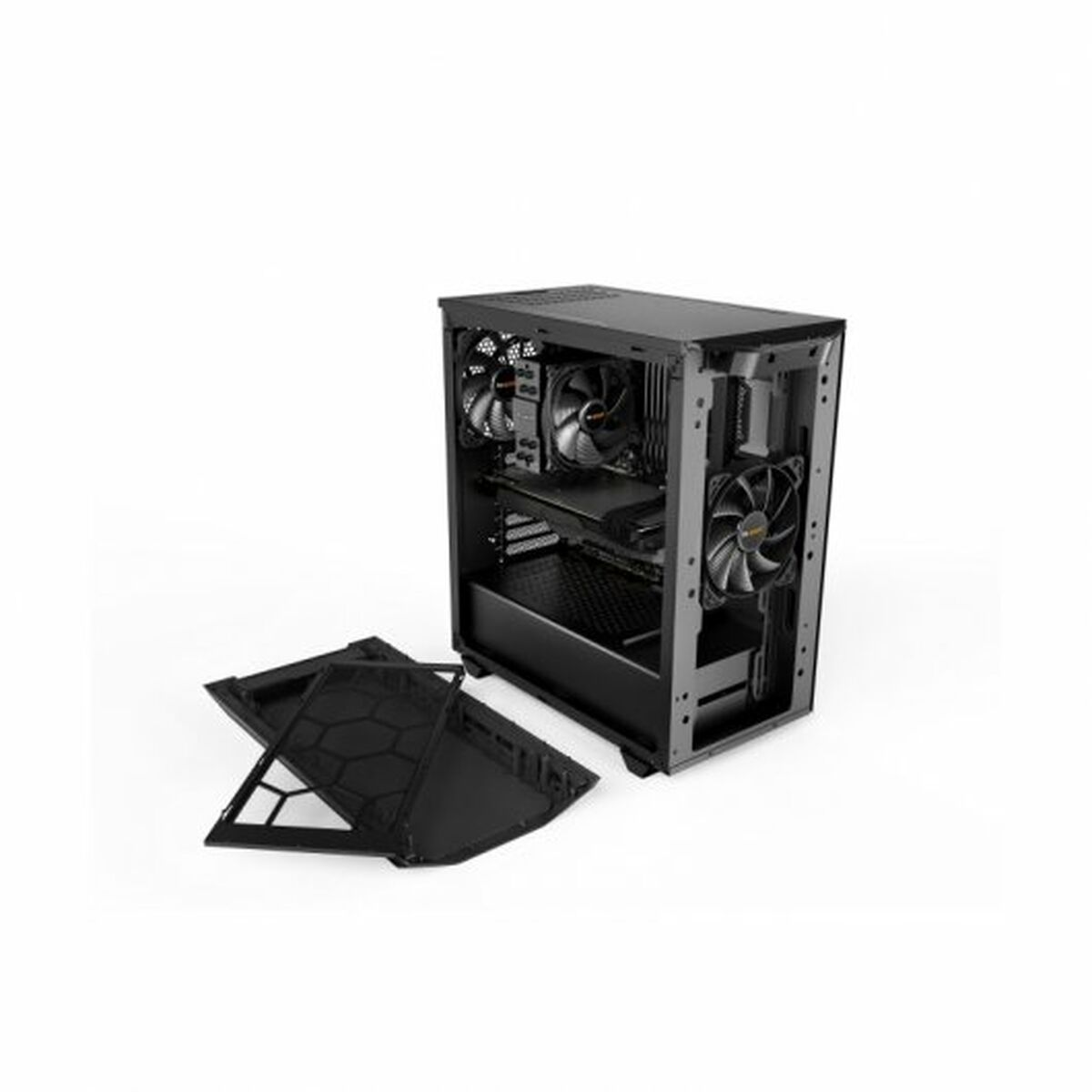 ATX Semitorn Be Quiet! BG034 Svart - 7