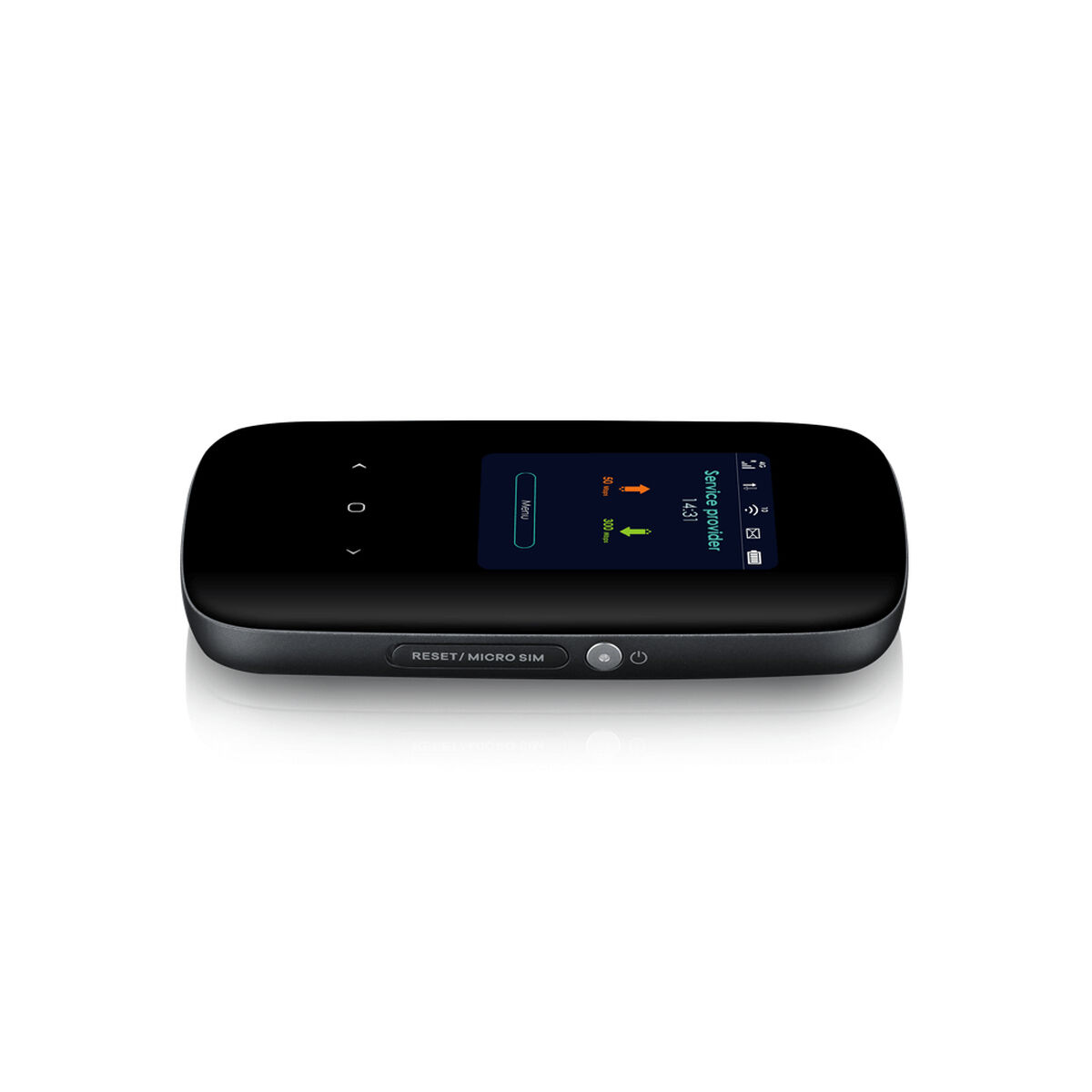 Router ZyXEL LTE2566-M634-EUZNV1F Svart USB USB 2.0 Wi-Fi 5 GHz - 3