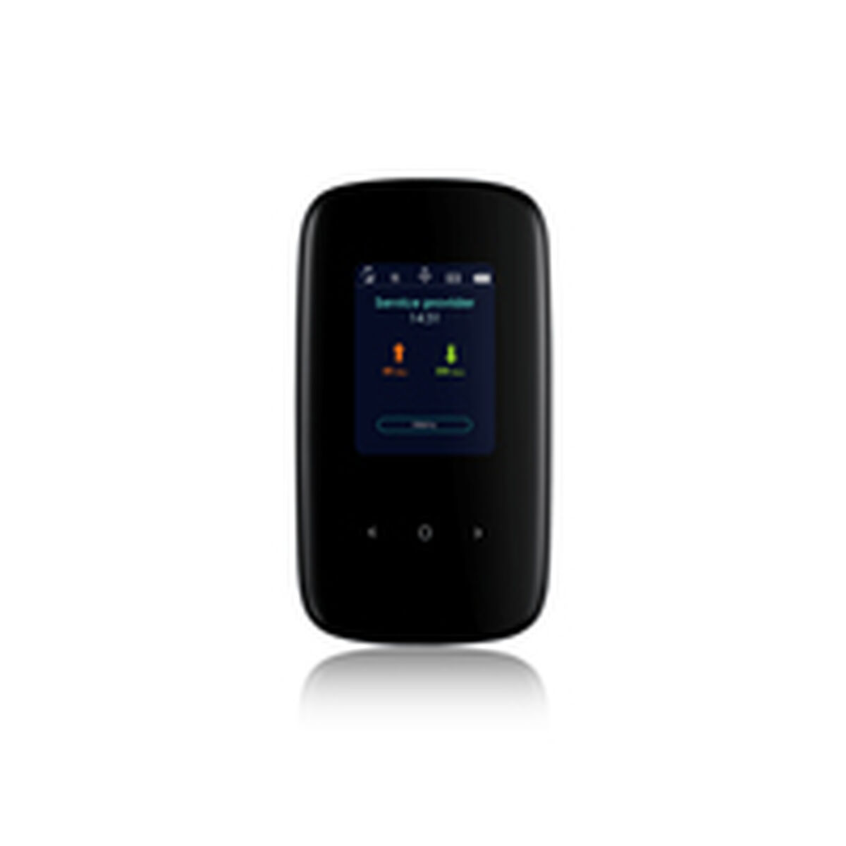 Router ZyXEL LTE2566-M634-EUZNV1F Svart USB USB 2.0 Wi-Fi 5 GHz - 2