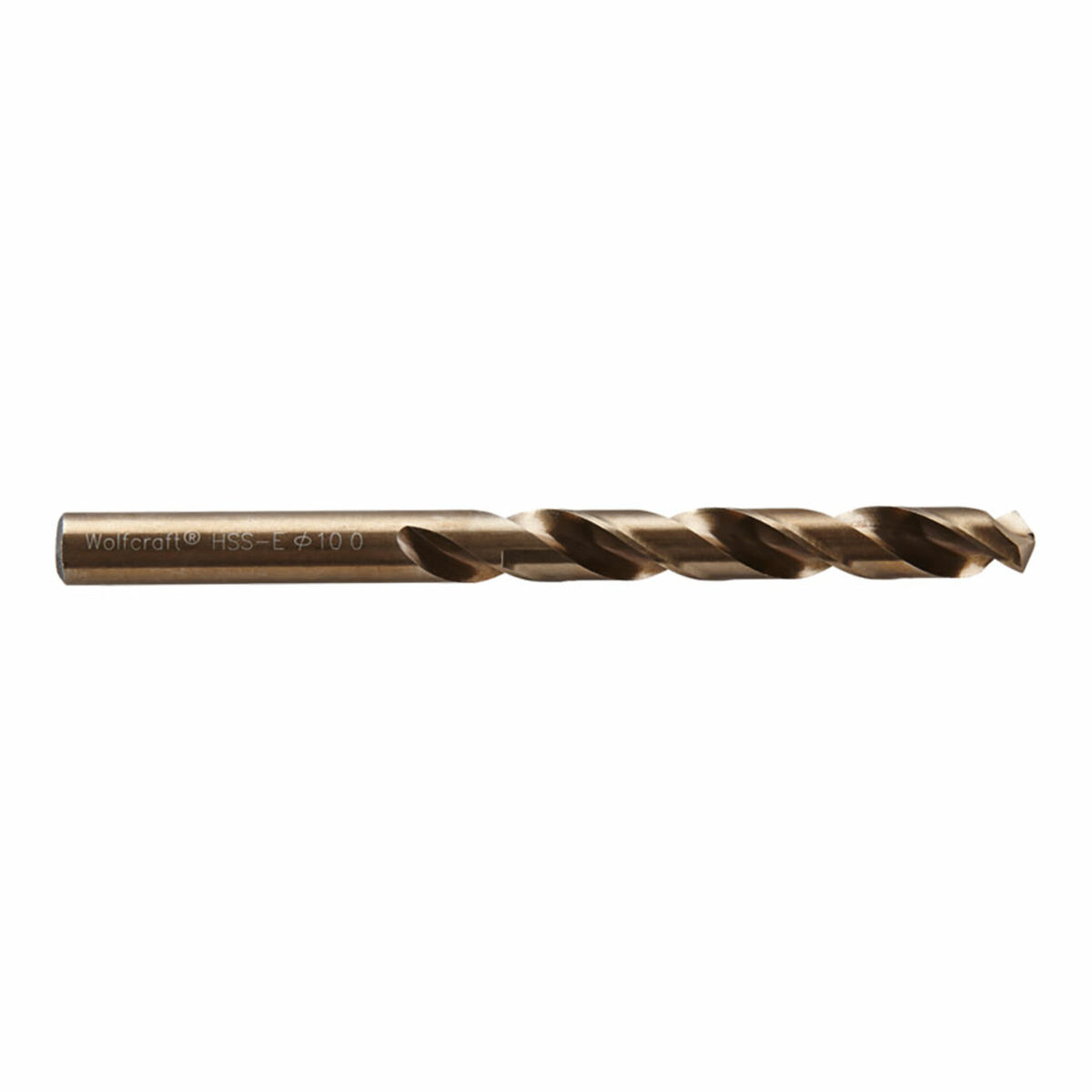 Metallborr Wolfcraft Ø 10 x 133 mm