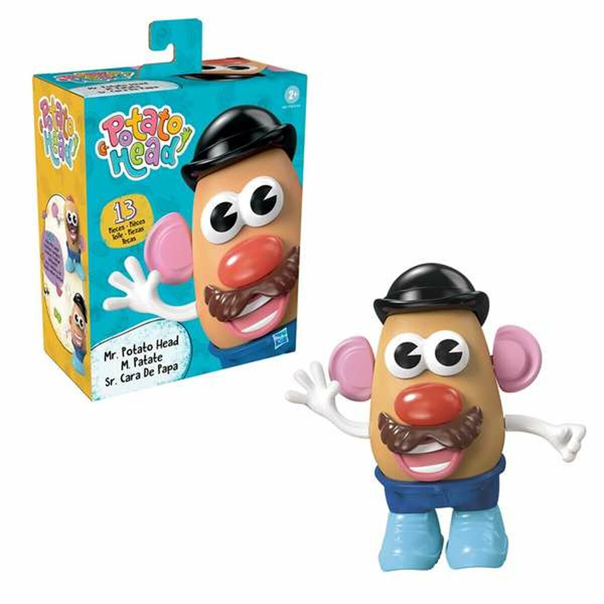 Utbildningsspel Hasbro Potato Head - 3