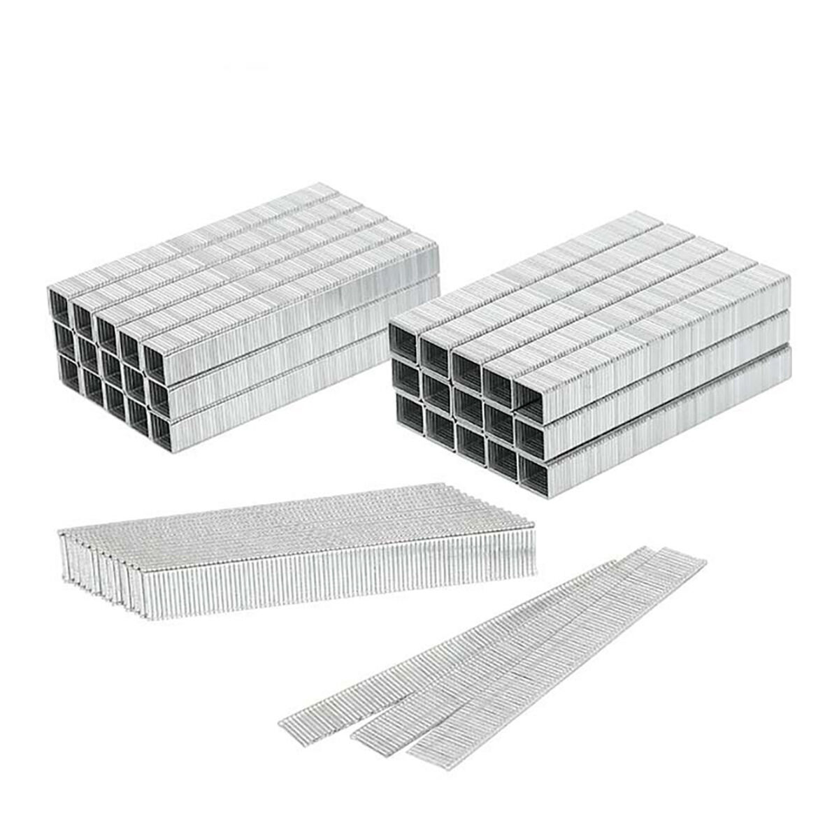 Häftklamrar Workpro Q235 12 mm 10 mm
