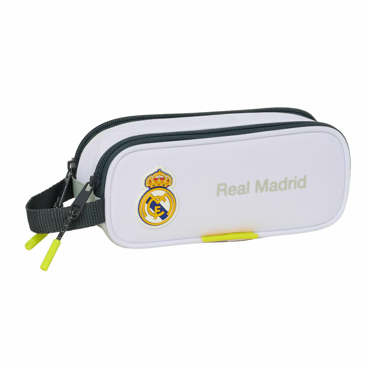 Bag Real Madrid C.F. Vit 21 x 8 x 6 cm