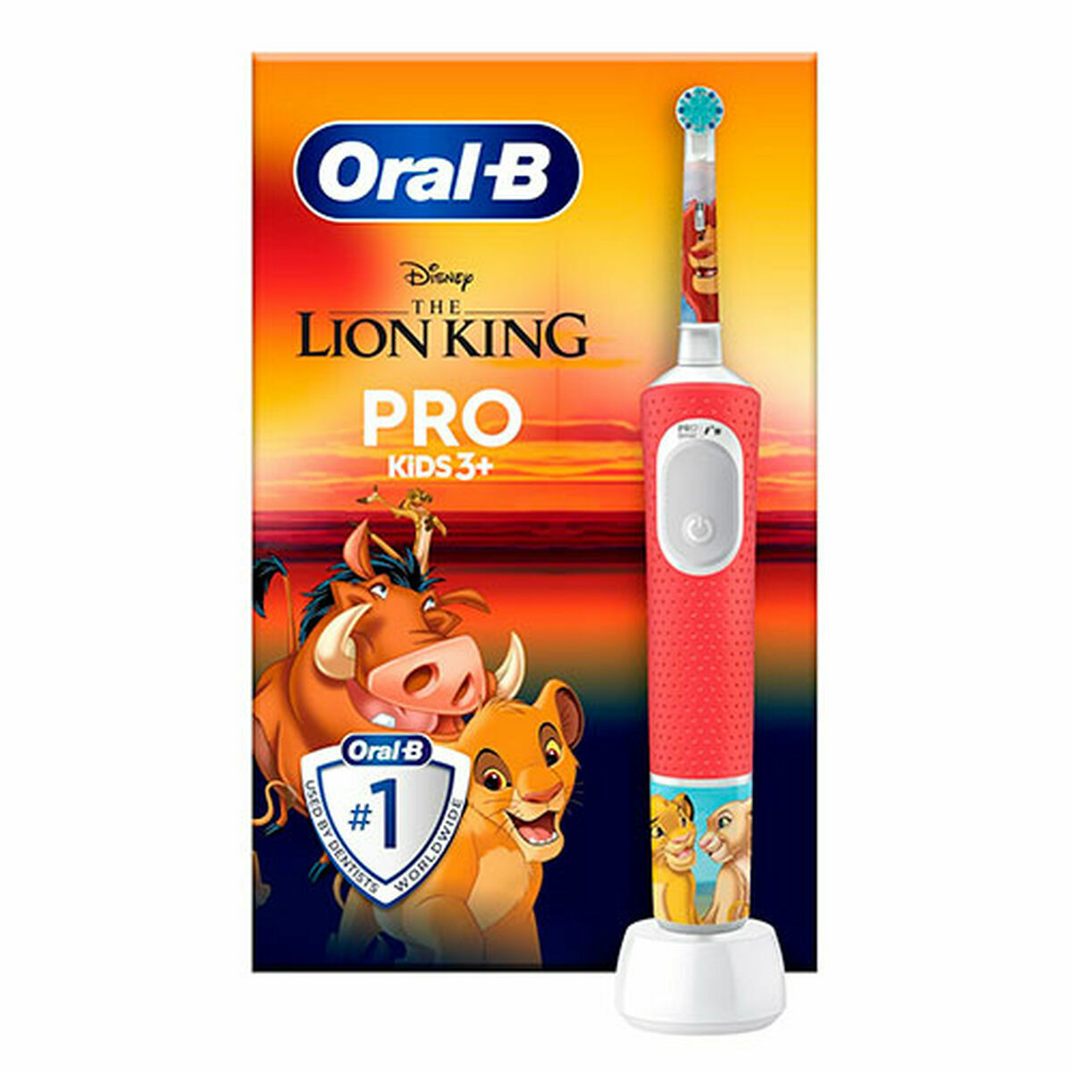 Elektrisk Tandborste Braun Rey Leon