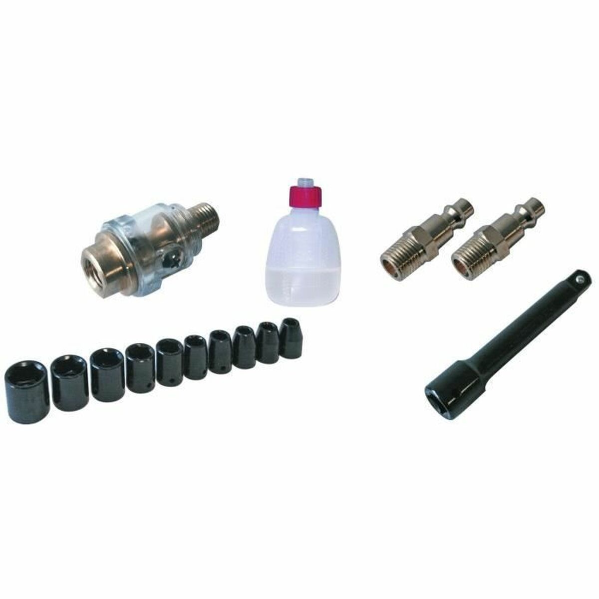 Pneumatisk mutterdragare MECAFER 160157 - 3