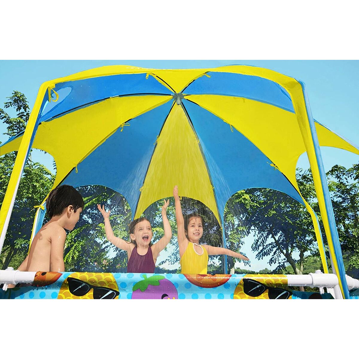 Bestway Stel Pool Vuxen 244x51 cm Trädgård 56432 - 3