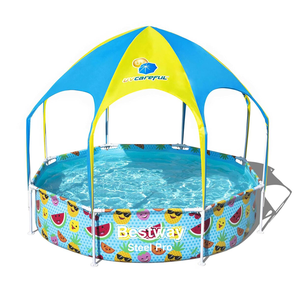 Bestway Stel Pool Vuxen 244x51 cm Trädgård 56432 - 12
